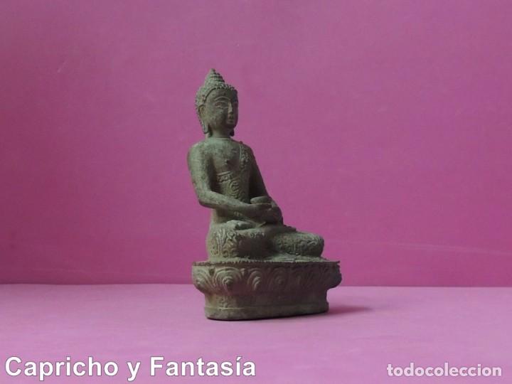 Arte: Buda chino de bronce n&ordm; 248 - Foto 6