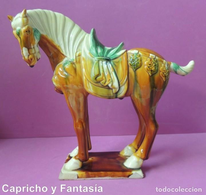 Arte: Caballo chino n&ordm; 1366 - Foto 1