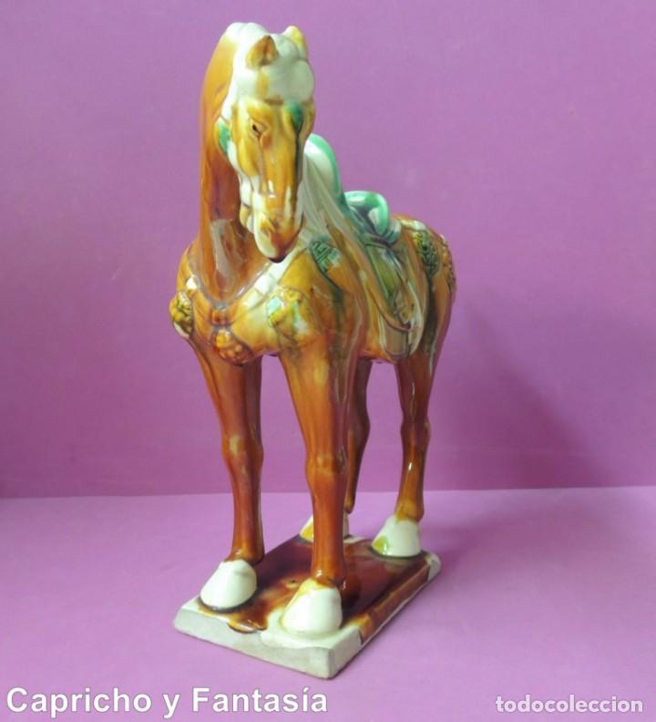 Arte: Caballo chino n&ordm; 1366 - Foto 8