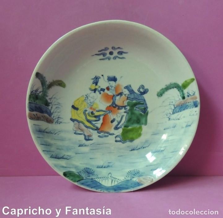 Arte: Plato Chino n&ordm; 1216 - Foto 1