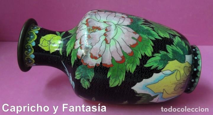 Arte: Jarr&oacute;n chino de cloisonne n&ordm; 143 - Foto 8