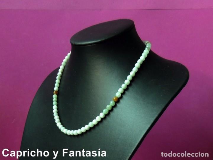 Arte: Collar de jade n&ordm; 120 - Foto 1
