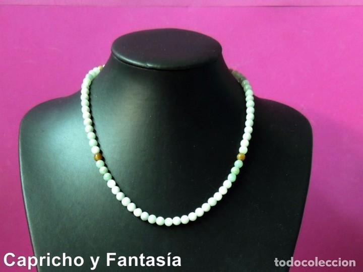 Arte: Collar de jade n&ordm; 120 - Foto 2