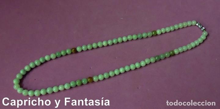 Arte: Collar de jade n&ordm; 120 - Foto 3