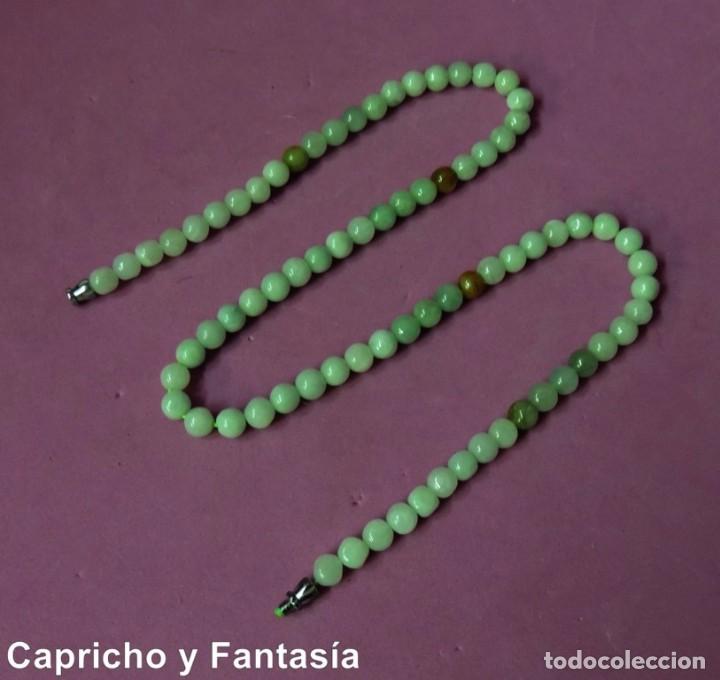Arte: Collar de jade n&ordm; 120 - Foto 4