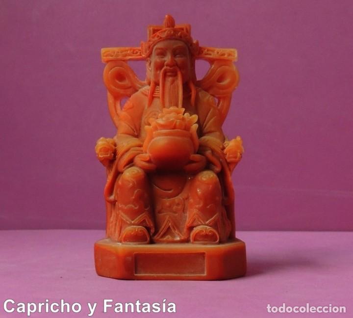 Arte: Figura china n&ordm; 132 - Foto 1