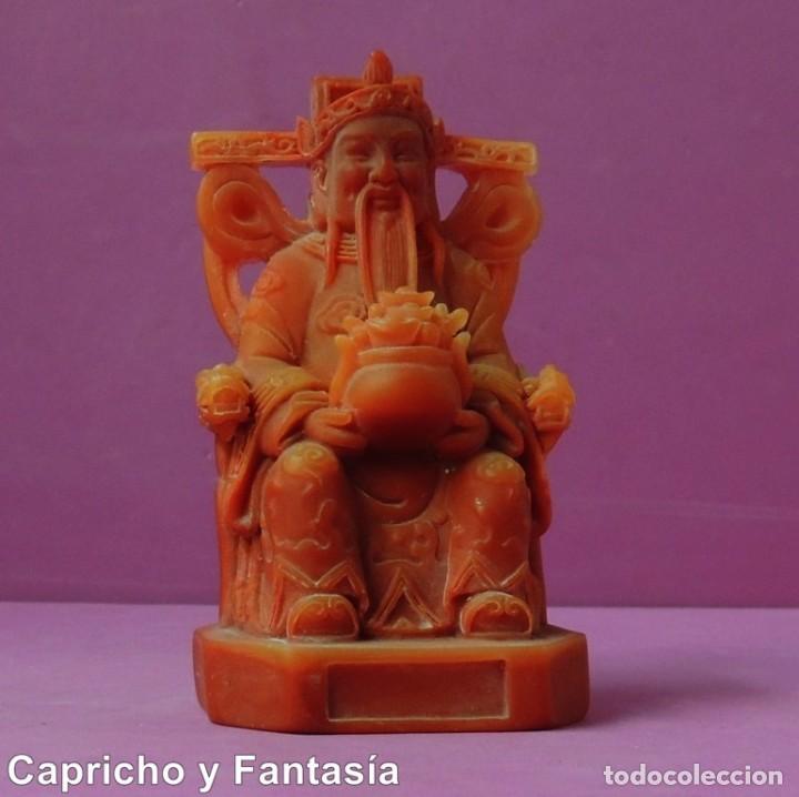 Arte: Figura china n&ordm; 132 - Foto 8