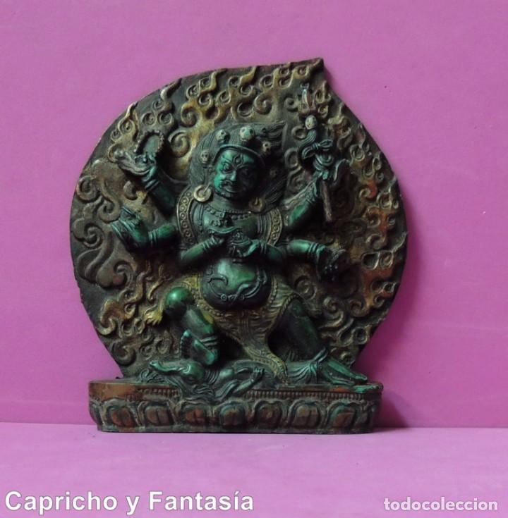 Arte: Yama tibetano n&ordm; 300 - Foto 1