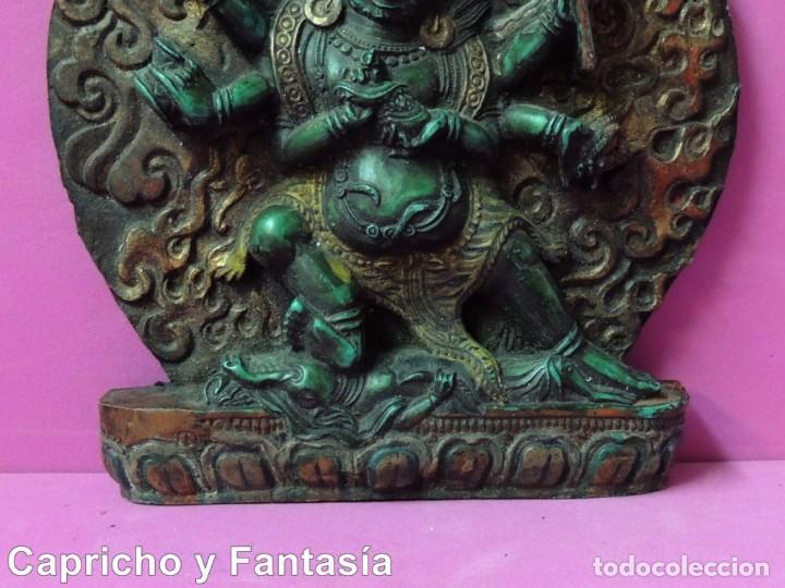 Arte: Yama tibetano n&ordm; 300 - Foto 3
