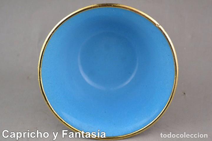 Arte: Cuenco de cloisonne chino n&ordm; 514 - Foto 3