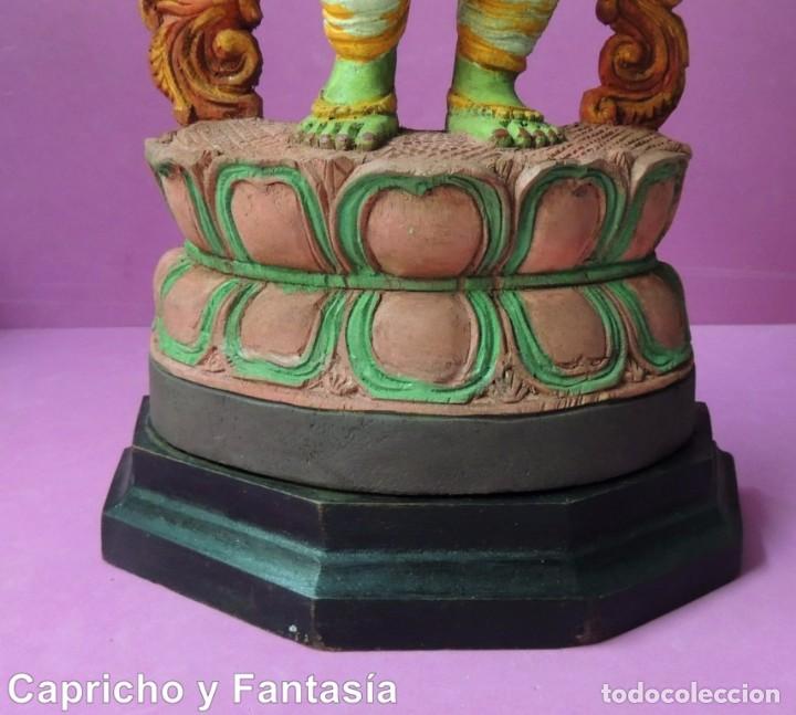 Arte: Talla de la diosa Parvati n&ordm; 889 - Foto 9