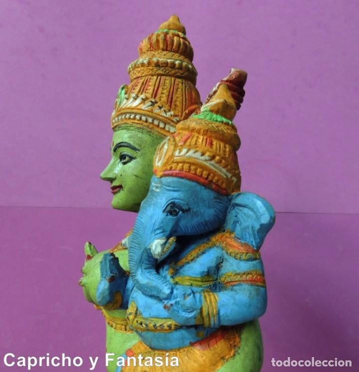 Arte: Talla de la diosa Parvati n&ordm; 889 - Foto 10