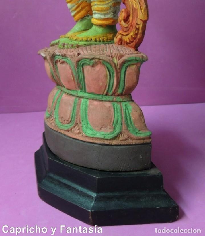 Arte: Talla de la diosa Parvati n&ordm; 889 - Foto 12