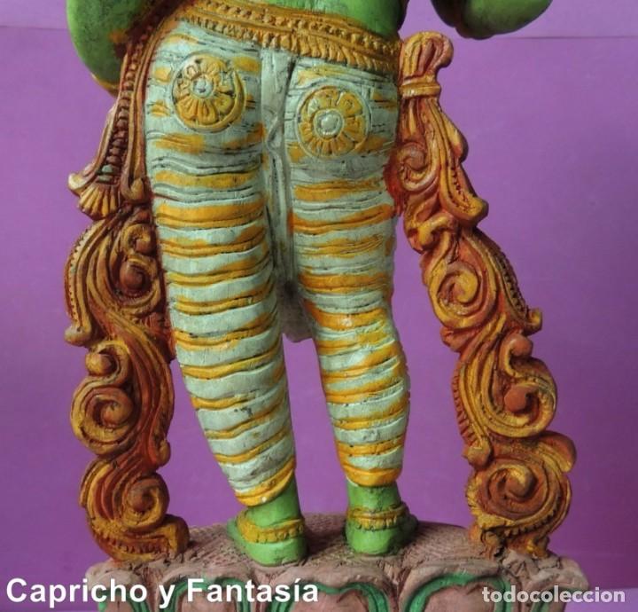 Arte: Talla de la diosa Parvati n&ordm; 889 - Foto 14