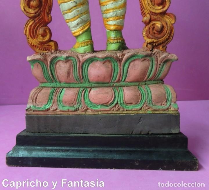 Arte: Talla de la diosa Parvati n&ordm; 889 - Foto 15