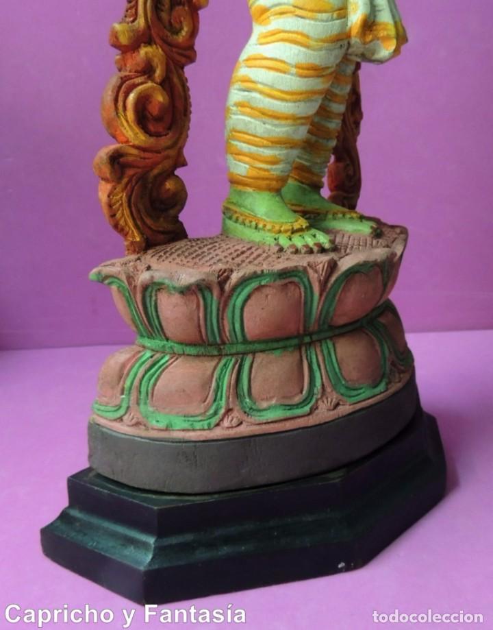 Arte: Talla de la diosa Parvati n&ordm; 889 - Foto 18