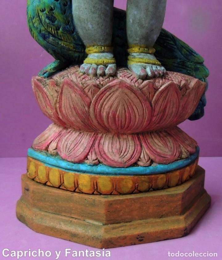 Arte: Talla del dios Murugan n&ordm; 890 - Foto 10
