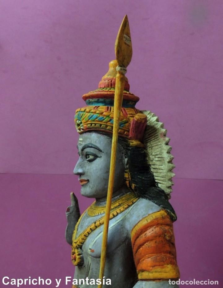Arte: Talla del dios Murugan n&ordm; 890 - Foto 11