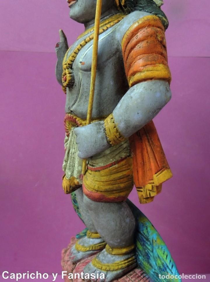 Arte: Talla del dios Murugan n&ordm; 890 - Foto 12
