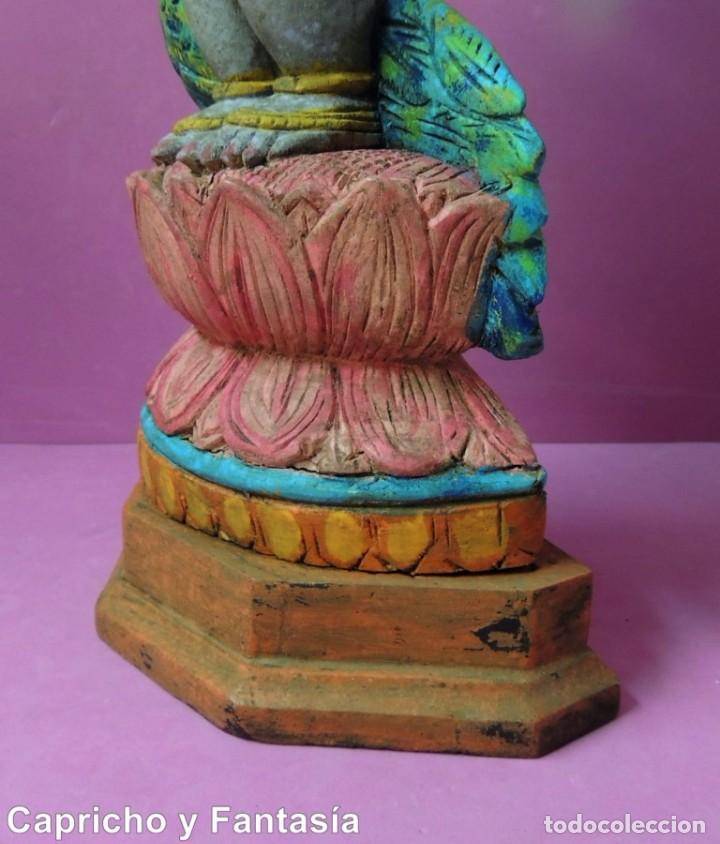 Arte: Talla del dios Murugan n&ordm; 890 - Foto 13