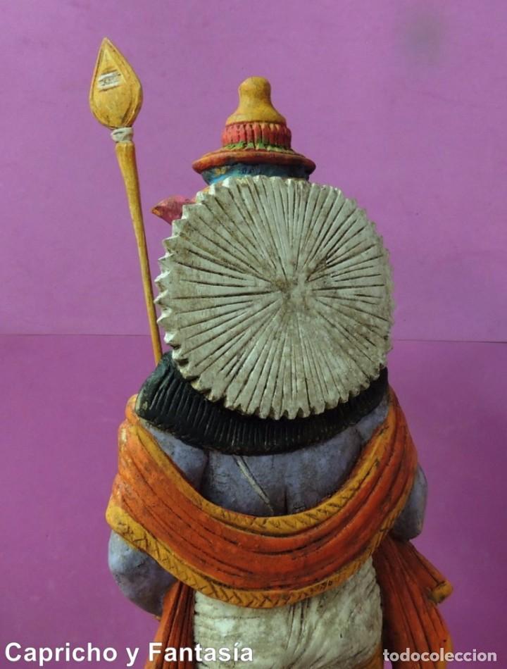 Arte: Talla del dios Murugan n&ordm; 890 - Foto 14