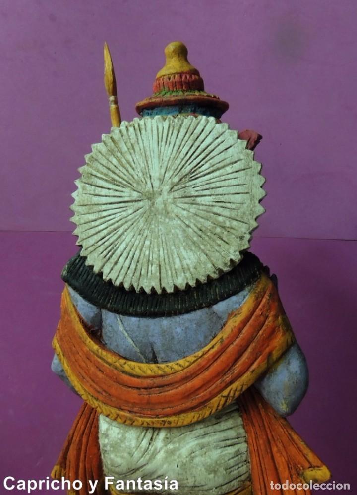 Arte: Talla del dios Murugan n&ordm; 890 - Foto 17