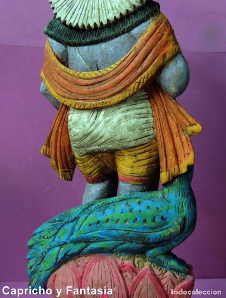 Arte: Talla del dios Murugan n&ordm; 890 - Foto 18