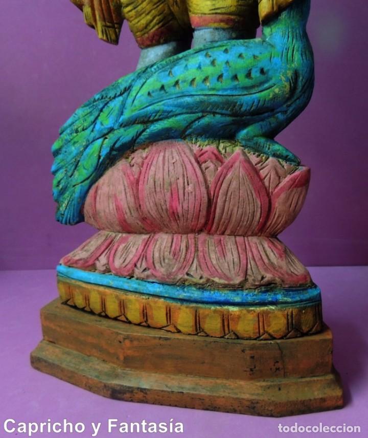 Arte: Talla del dios Murugan n&ordm; 890 - Foto 19