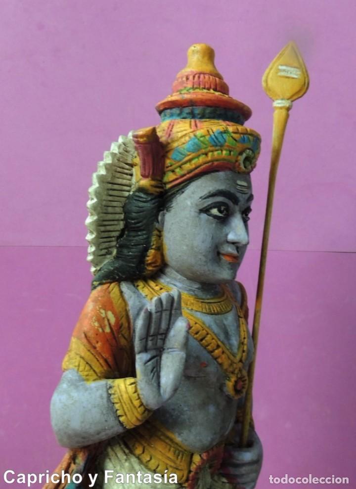 Arte: Talla del dios Murugan n&ordm; 890 - Foto 20