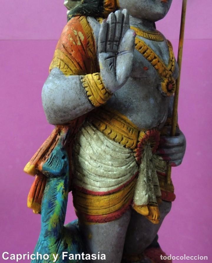 Arte: Talla del dios Murugan n&ordm; 890 - Foto 21