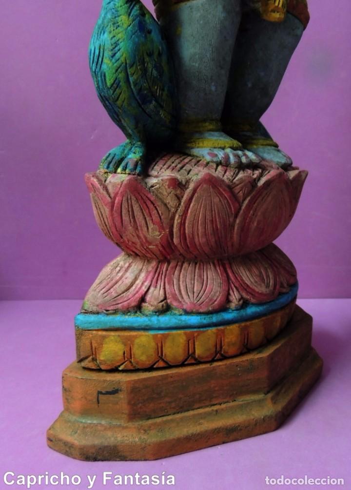 Arte: Talla del dios Murugan n&ordm; 890 - Foto 22