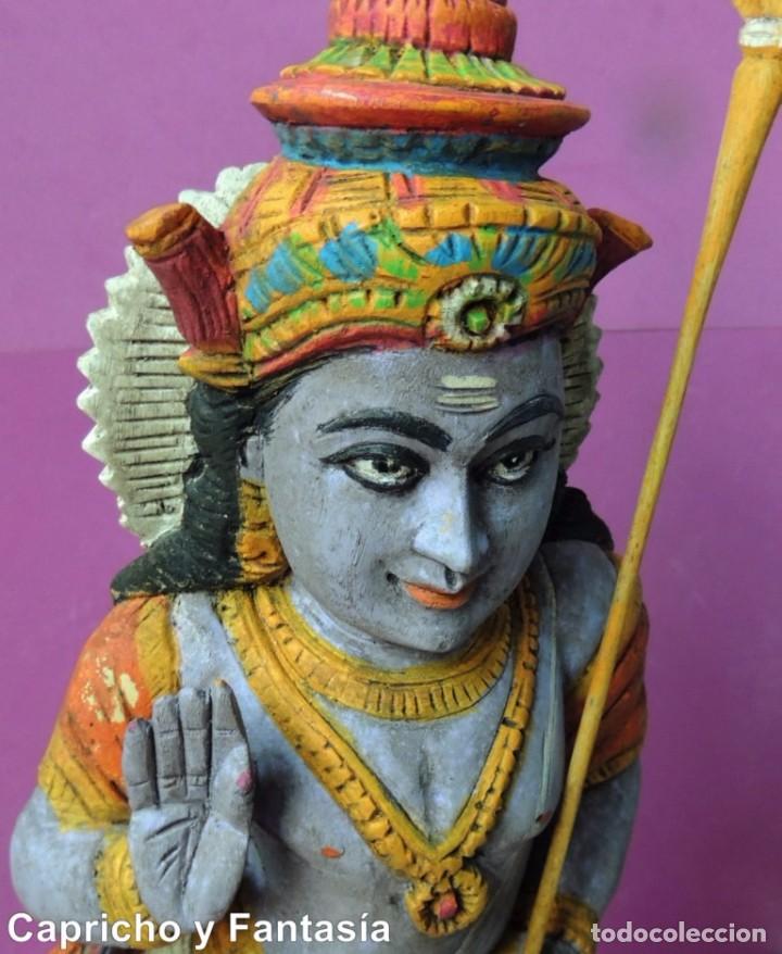 Arte: Talla del dios Murugan n&ordm; 890 - Foto 23