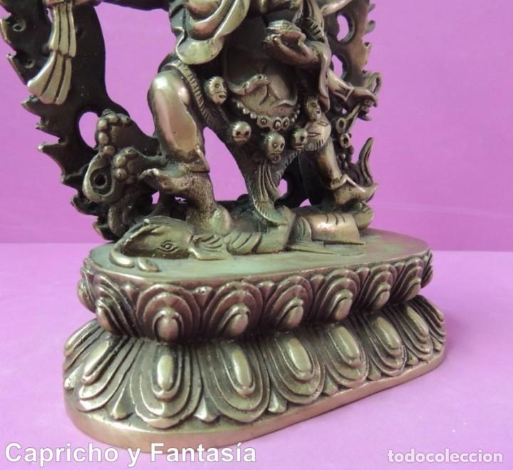 Arte: Dios Yama en bronce n&ordm; 897 - Foto 6