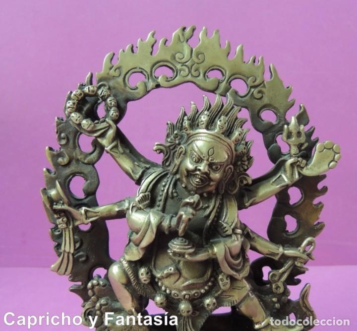 Arte: Dios Yama en bronce n&ordm; 897 - Foto 7