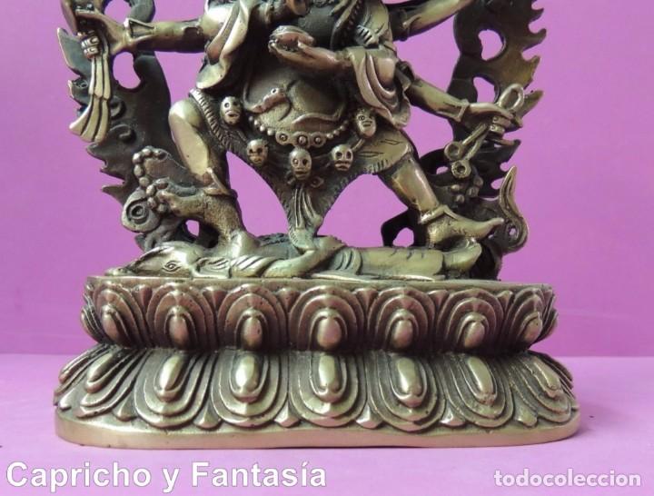 Arte: Dios Yama en bronce n&ordm; 897 - Foto 8