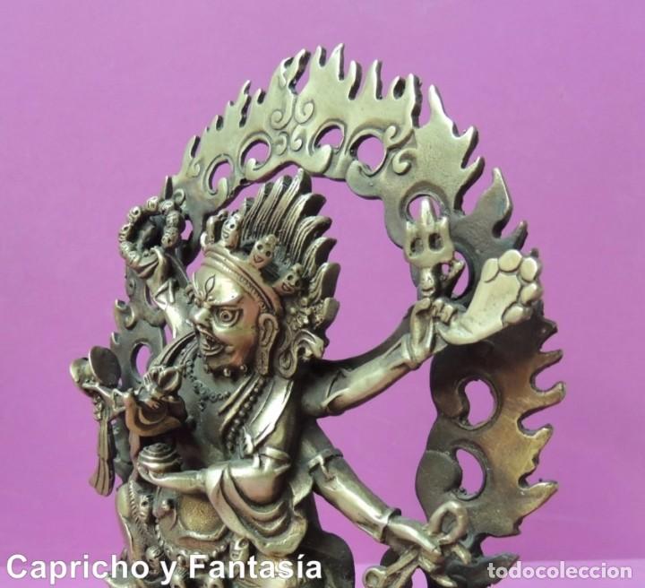 Arte: Dios Yama en bronce n&ordm; 897 - Foto 9