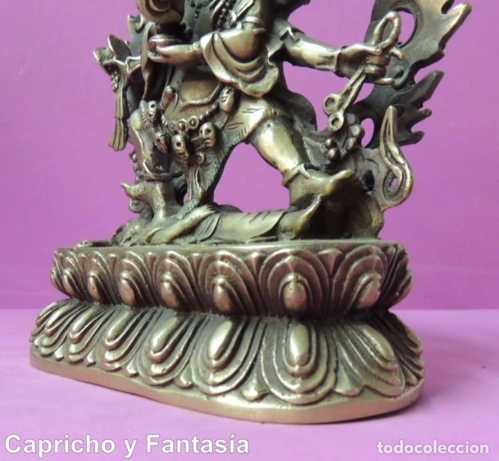 Arte: Dios Yama en bronce n&ordm; 897 - Foto 10