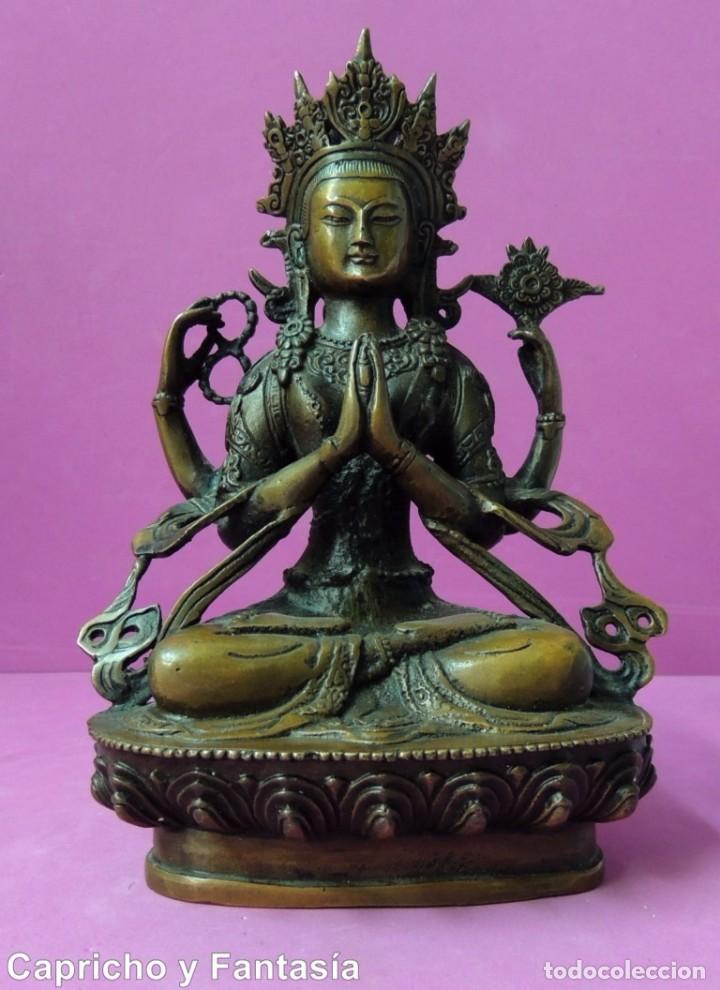 Arte: Tara de bronce n&ordm; 1222 - Foto 1