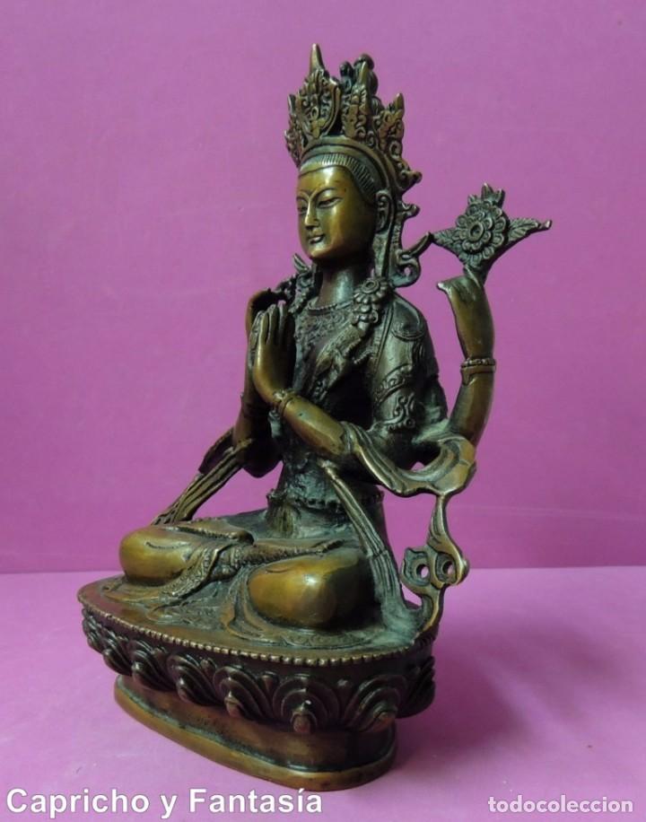 Arte: Tara de bronce n&ordm; 1222 - Foto 2