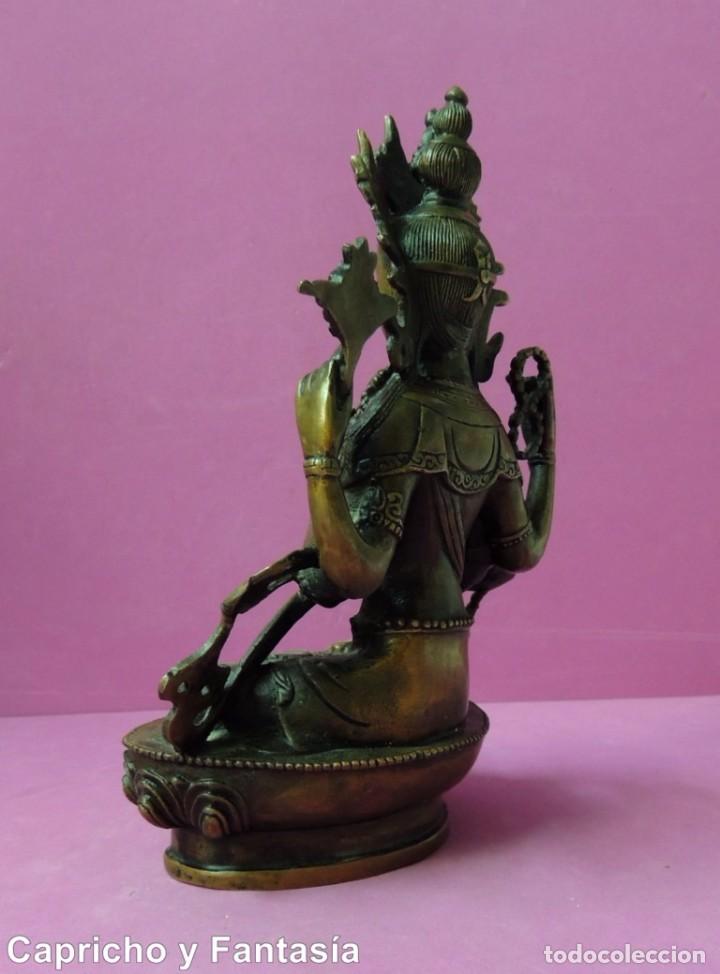 Arte: Tara de bronce n&ordm; 1222 - Foto 3
