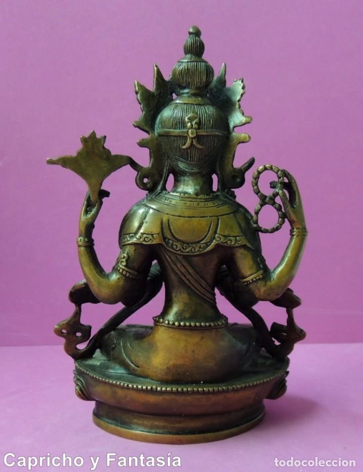 Arte: Tara de bronce n&ordm; 1222 - Foto 4