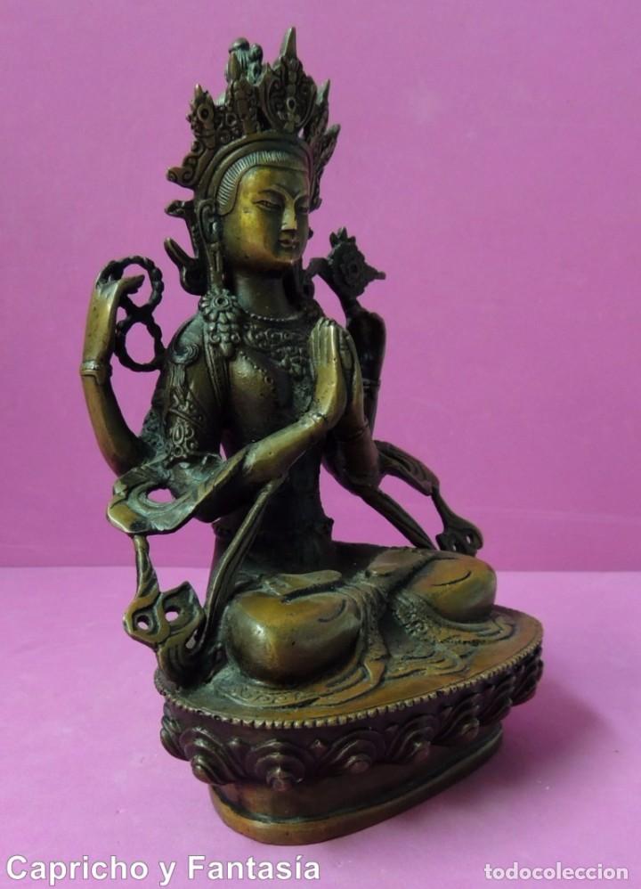 Arte: Tara de bronce n&ordm; 1222 - Foto 6