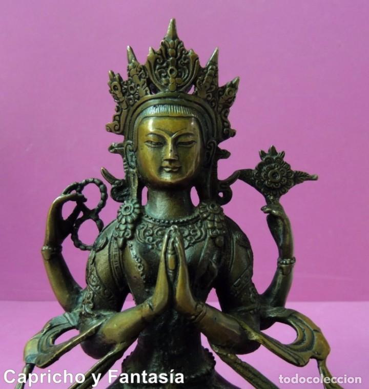 Arte: Tara de bronce n&ordm; 1222 - Foto 8