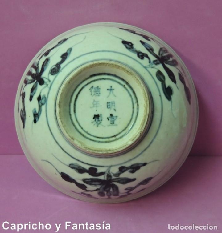 Arte: Cuenco chino n&ordm; 1255 - Foto 11
