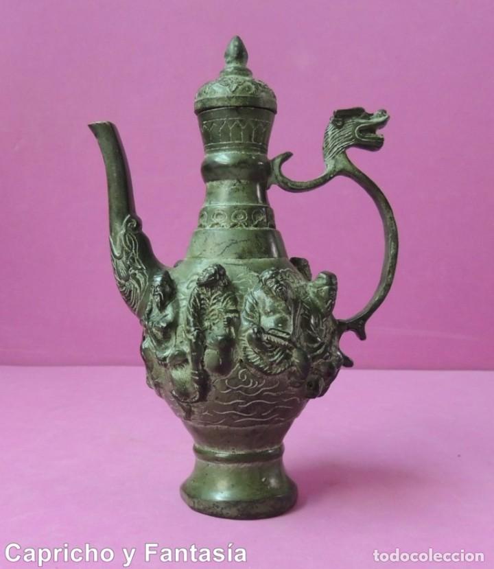 Arte: Tetera china n&ordm; 1129 - Foto 1