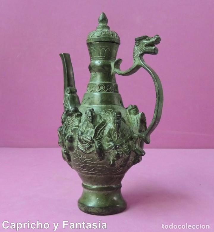 Arte: Tetera china n&ordm; 1129 - Foto 2