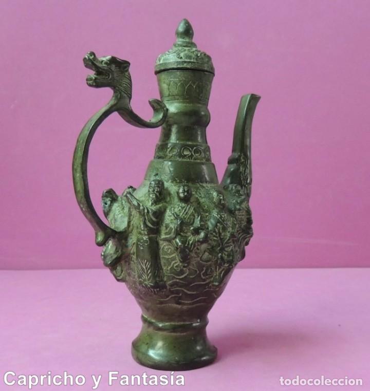 Arte: Tetera china n&ordm; 1129 - Foto 4