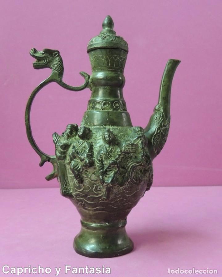 Arte: Tetera china n&ordm; 1129 - Foto 5