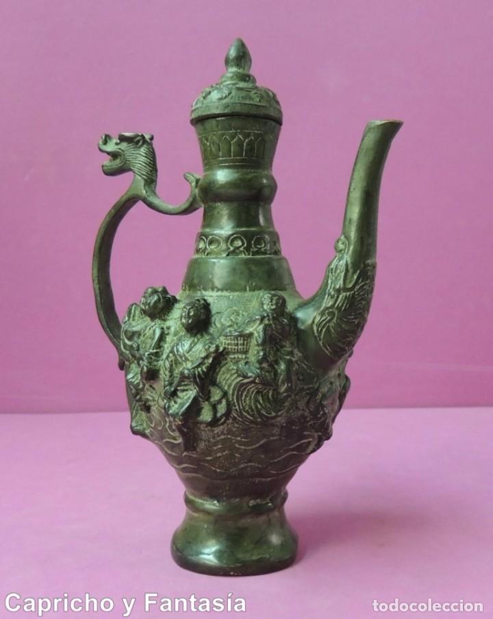 Arte: Tetera china n&ordm; 1129 - Foto 6
