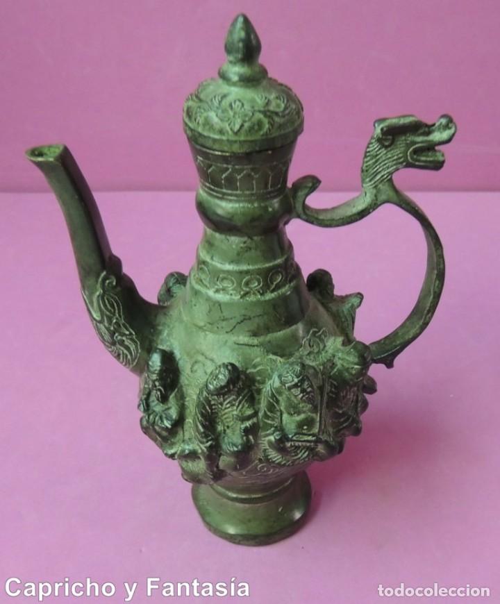 Arte: Tetera china n&ordm; 1129 - Foto 8